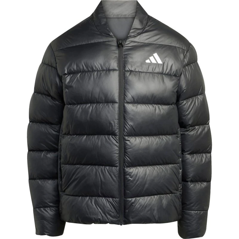 Adidas Sportswear Chaqueta Essentials Negra/Blanca con Acolchado