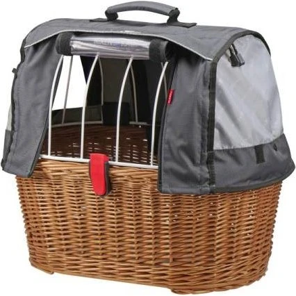 KLICKfix Doggy Basket Plus Racktime 0399RH 40L Mimbre