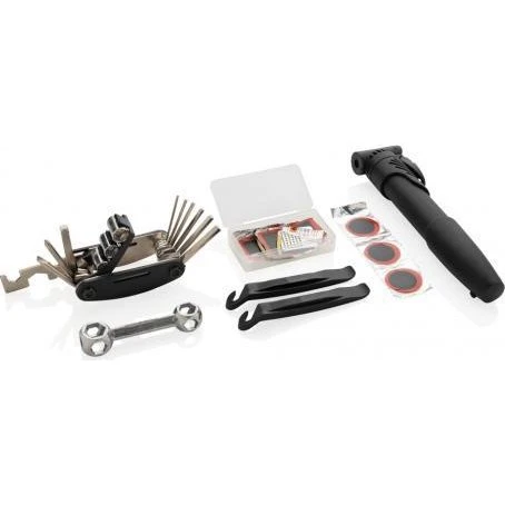 Marca: Set Reparación Bicicletas Estuche Poliéster