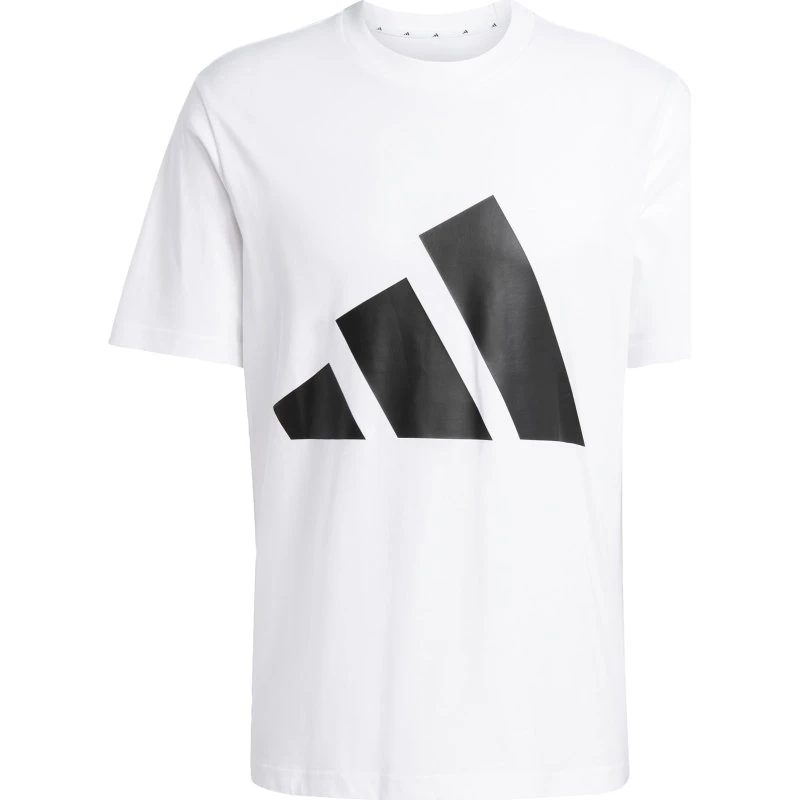 Camiseta adidas Essentials Big Logo - Negro/Blanco