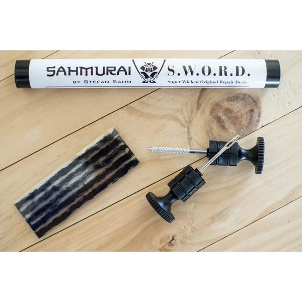 Sahmurai Sword Reparador Tubeless - Negro