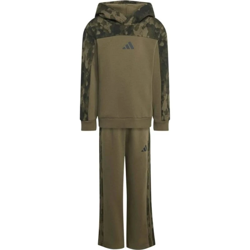 Chándal adidas Lk Camo Jogger Verde