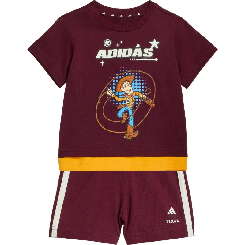 Adidas Sportswear Conjunto Pixar Toy Story para Niño - Azul y Granate