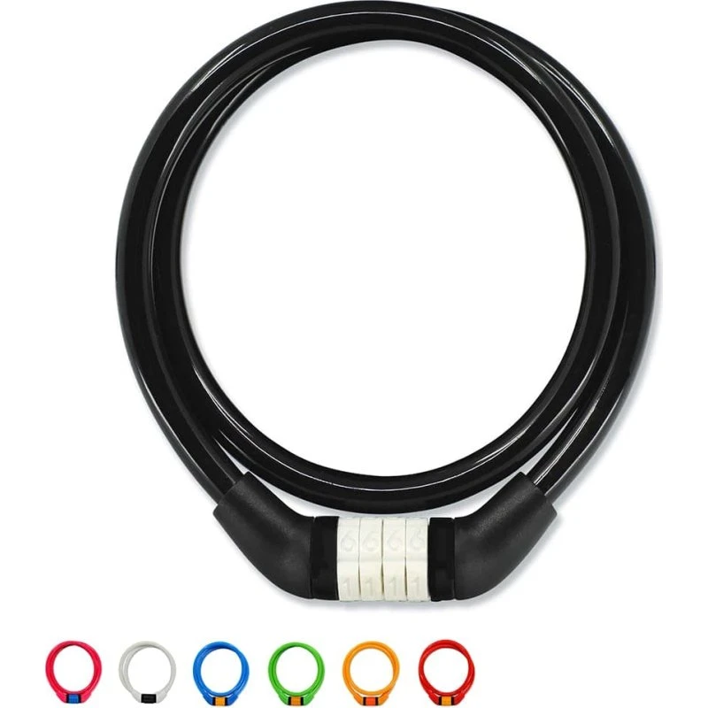 Crazy Safety Candado de Código Colorido