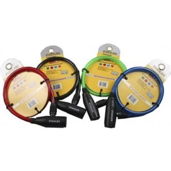 Stahlex Candado Bicicleta 8x650mm Color Surtido