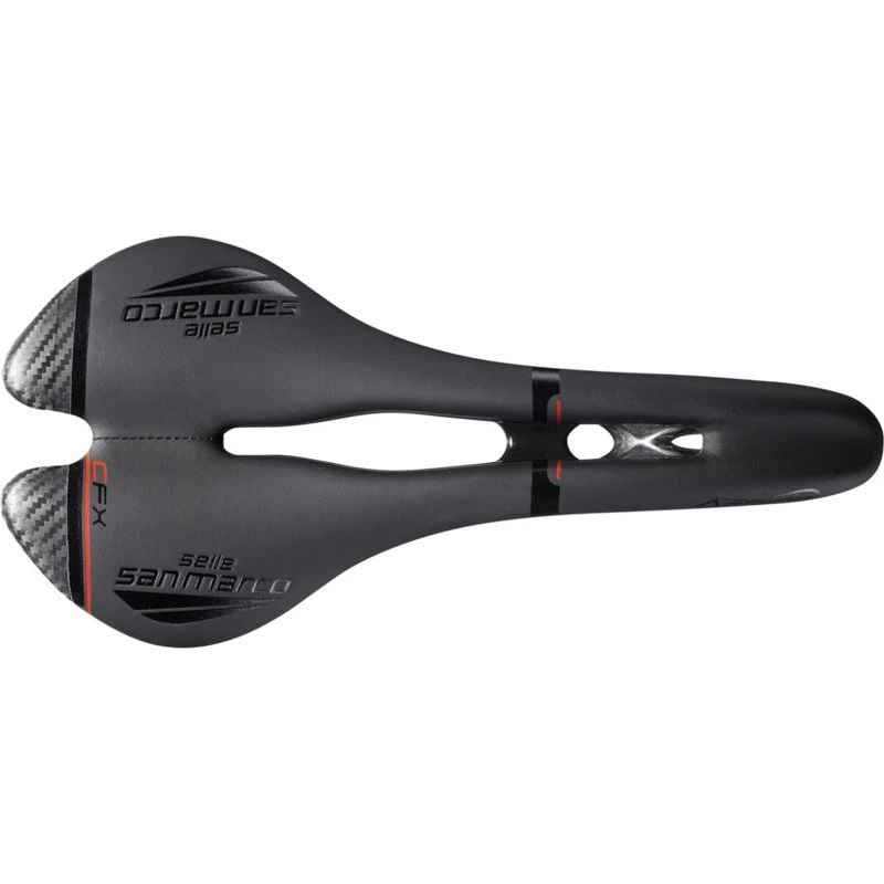 San Marco Aspide Carbon FX Narrow Open Black