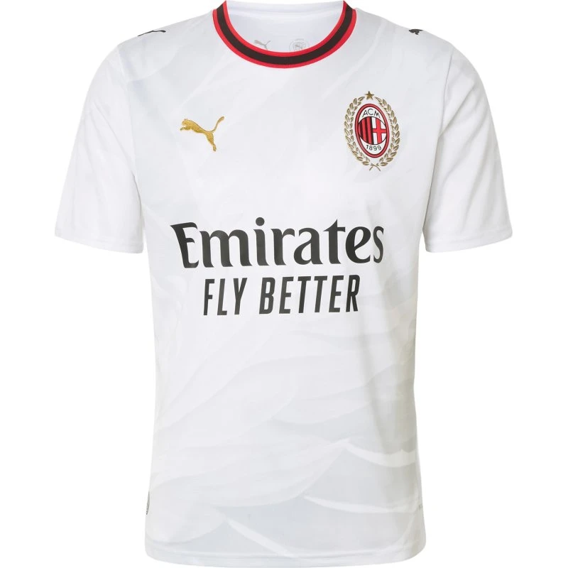 Puma Camiseta de Visitante AC Milan 2026/27 - Oro, Rojo y Negro
