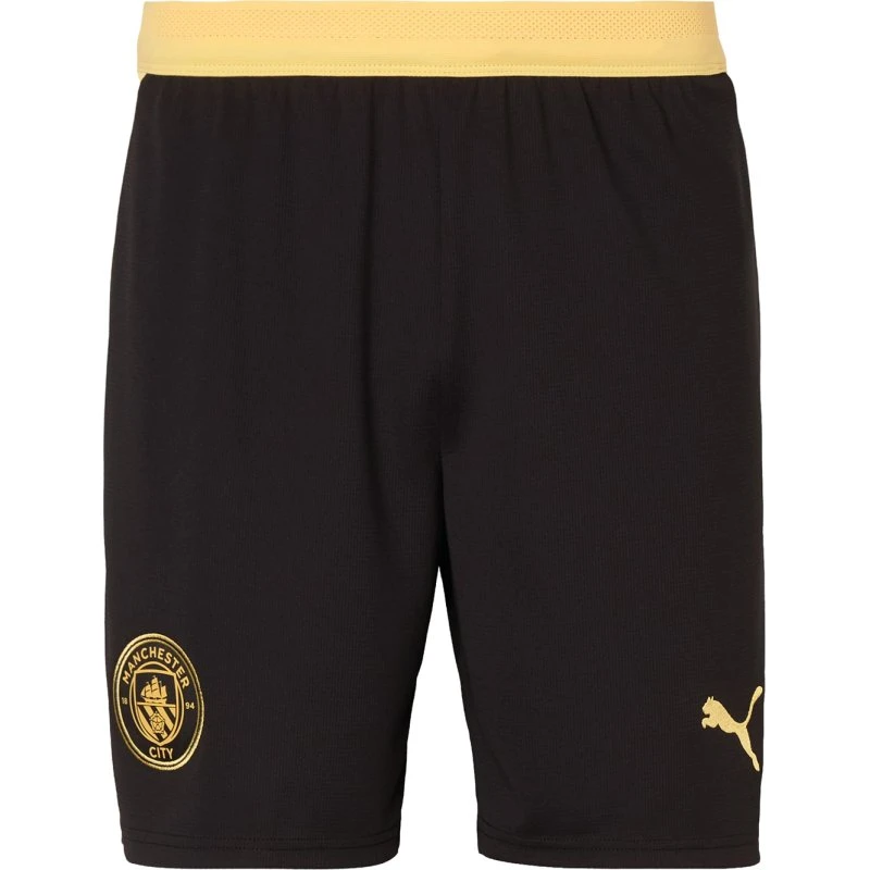 Puma Pantalón Corto Manchester City 2026/27 - Miel/Negro