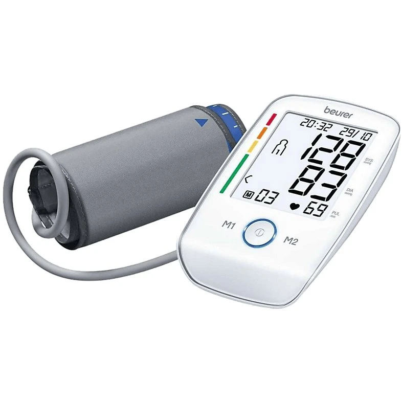 Tensiómetro Beurer BM 45 - Pantalla XL y Detección de Arritmias