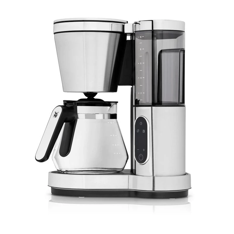 WMF Lumero Cafetera de Filtro con Jarra de Cristal y Plata
