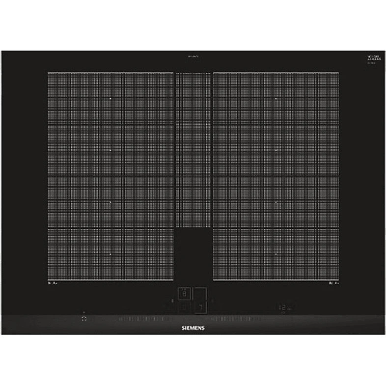 Placa de Inducción Siemens EX775YE4E iQ700, 70 cm, Negro
