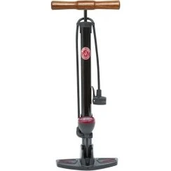 Mijnenpieper Bomba de Pie Retro Pressure Acero Negro