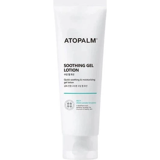 Atopalm Gel Hidratante y Calmante para Pieles Sensibles, 120 ml