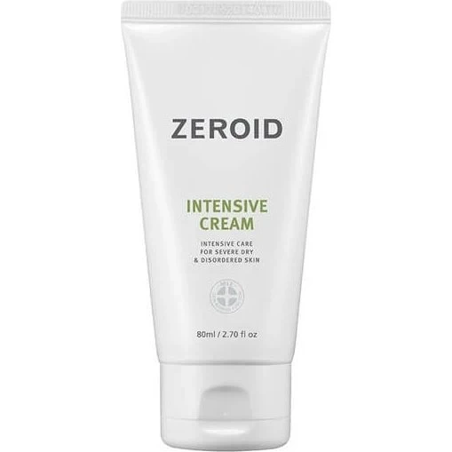Zeroid Crema Intensiva para Pieles Muy Secas y Sensibles, 80 ml