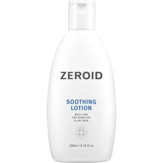 Zeroid Loción Calmante para Piel Seca e Irritada, 200 ml
