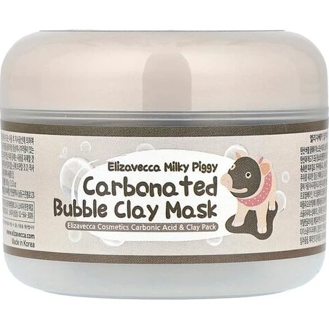 Elizavecca Milky Piggy Carbonated Bubble Clay Mask