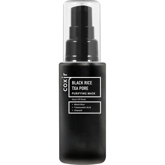 Coxir Black Rice TXA Mascarilla Purificante de Poros 50ml