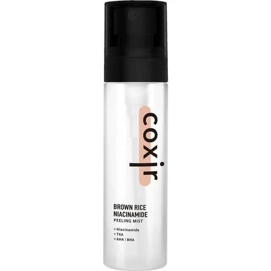 Coxir Brown Rice Niacinamide Peeling Mist 80ml