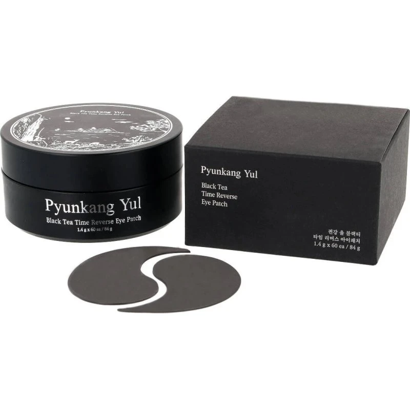 Pyunkang Yul Black Tea Time Reverse Eye Patches, 60 uds