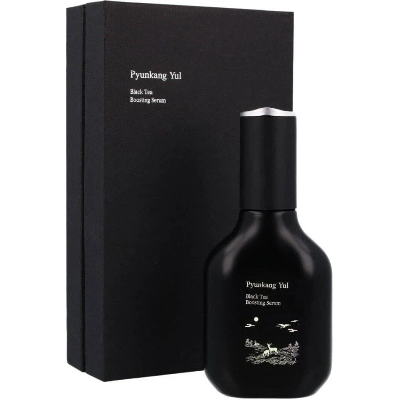 Pyunkang Yul Black Tea Boosting Serum Antienvejecimiento