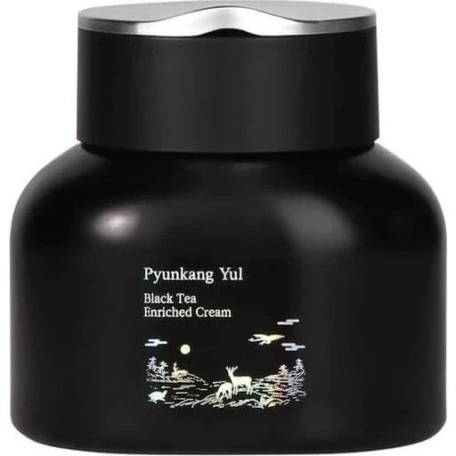 Pyunkang Yul Té Negro Crema Facial Antiarrugas, 60 ml