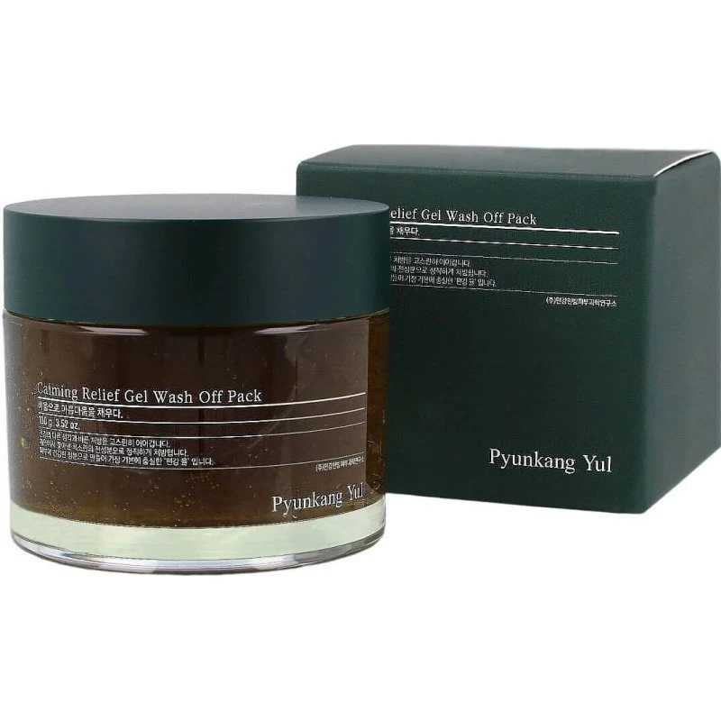 Pyunkang Yul Calming Relief Gel Wash Off Pack 100g
