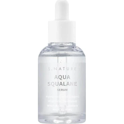 S. Nature Aqua Squalane Serum, Hidratante para todo tipo de piel, 50 ml