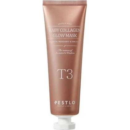 Pestlo Mascarilla T3 Baby Colágeno Glow, 70 ml