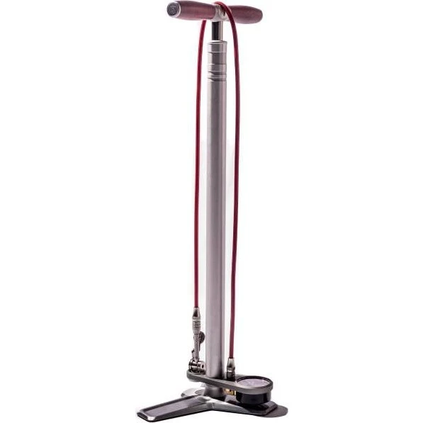 Silca Super Pista Bomba de Pie 11 Bar - Plata