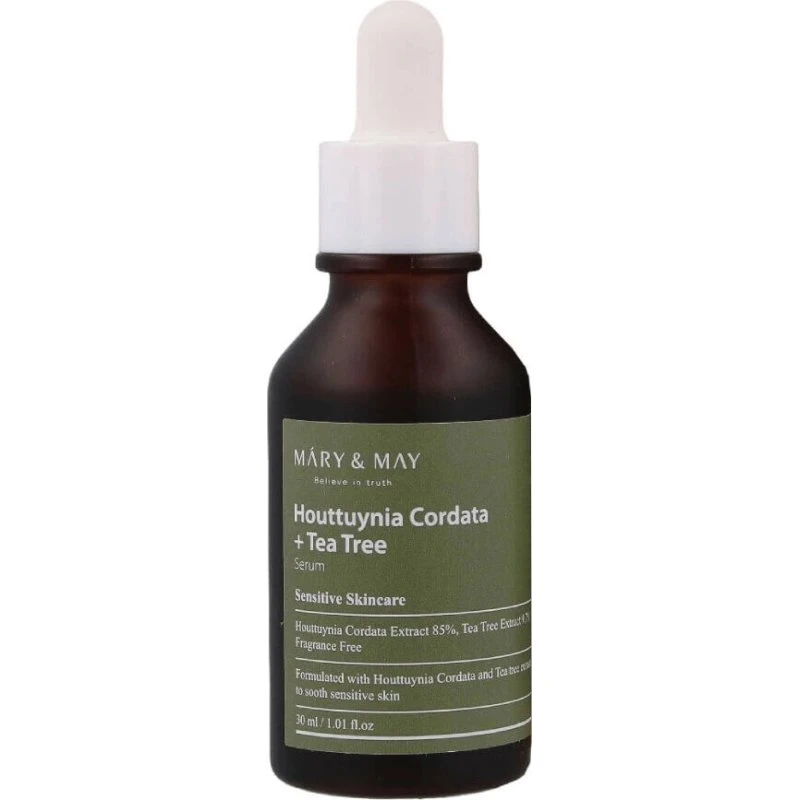 Mary&May Sérum Houttuynia Cordata + Tea Tree (30 ml)