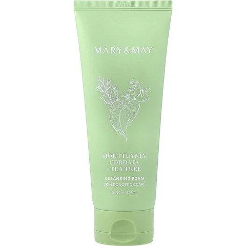 Mary&May Espuma Limpiadora Houttuynia Cordata + Tea Tree 150ml