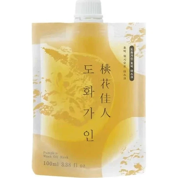 House Of Dohwa Pumpkin Wash Off Mascarilla, 100 ml