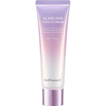 Cell Fusion C Crema Hidratante Glass Skin Tone Up, 50 ml