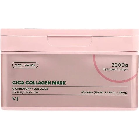 VT Cica Collagen Mask 30 hojas - Hidratación y Firmeza