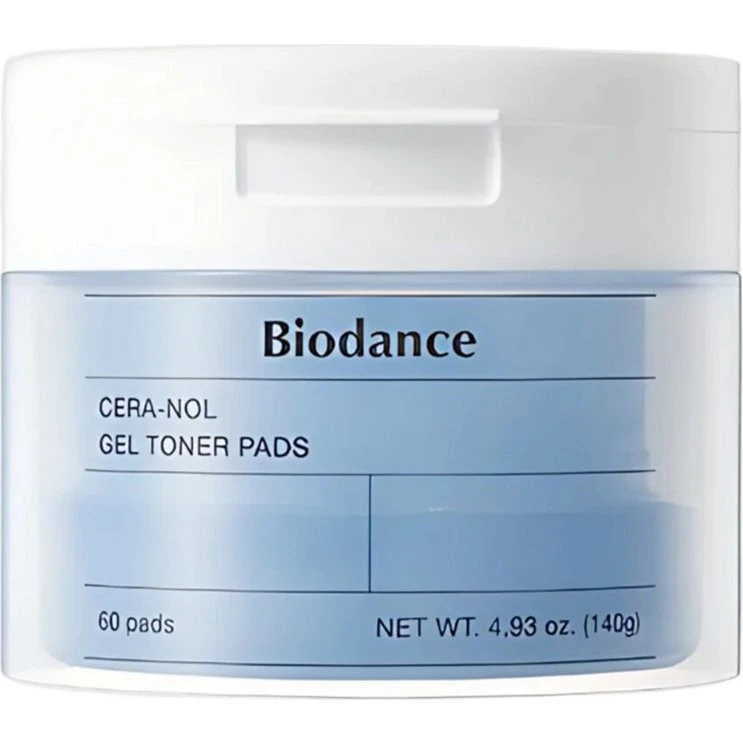 Biodance Cera-Nol Gel Toner Pads 140g (60 unidades)