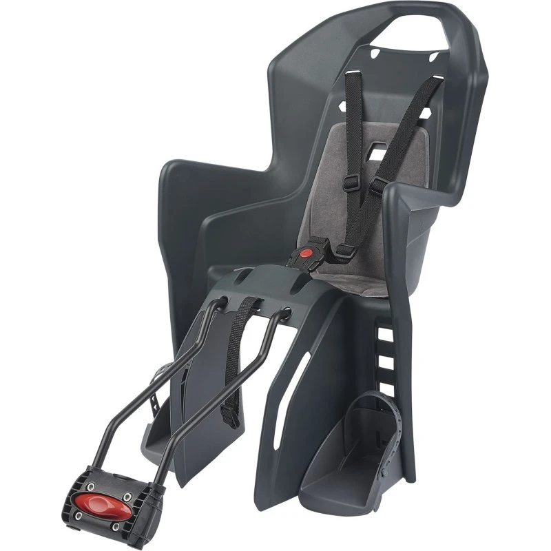 Polisport Koolah 29" Portabebés Al Cuadro Gris Oscuro