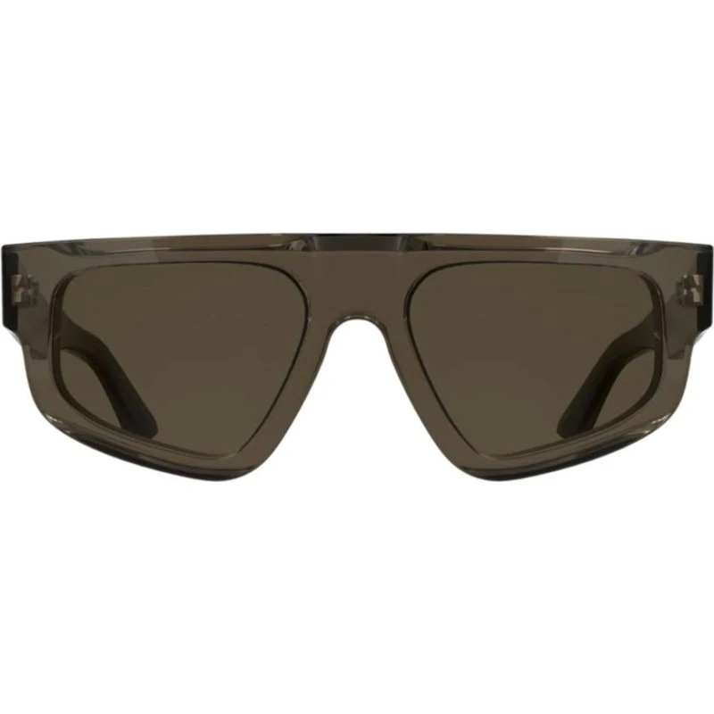 Calvin Klein CK25539S Gafas de Sol Geométricas Marrón Unisex