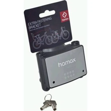 Hamax Soporte Fastening Bracket + Candado