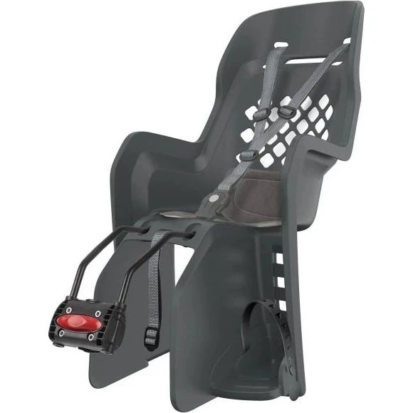 Polisport Joy FF Asiento Niño Trasero O28-40mm Gris Oscuro