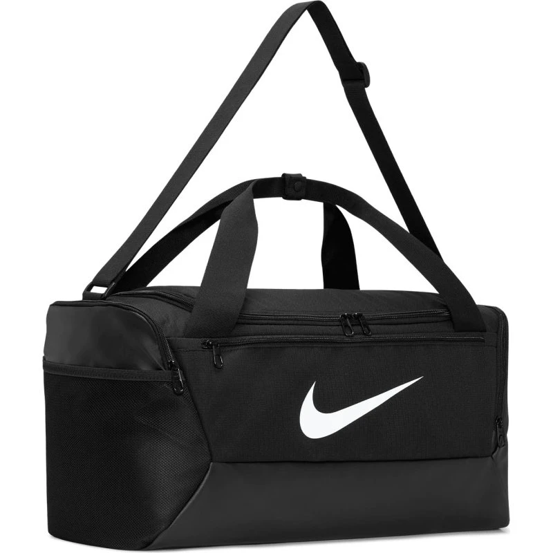 Nike Brasilia 9.5 Bolsa Deportiva 41 L Negro/Blanco