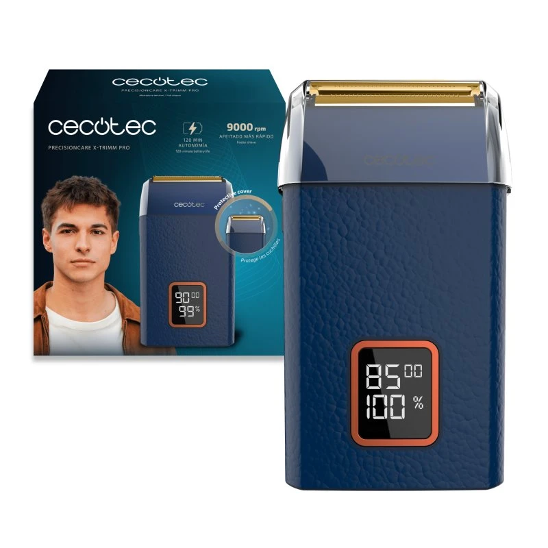 Cecotec PrecisionCare X-Trimm Pro Titanio Azul