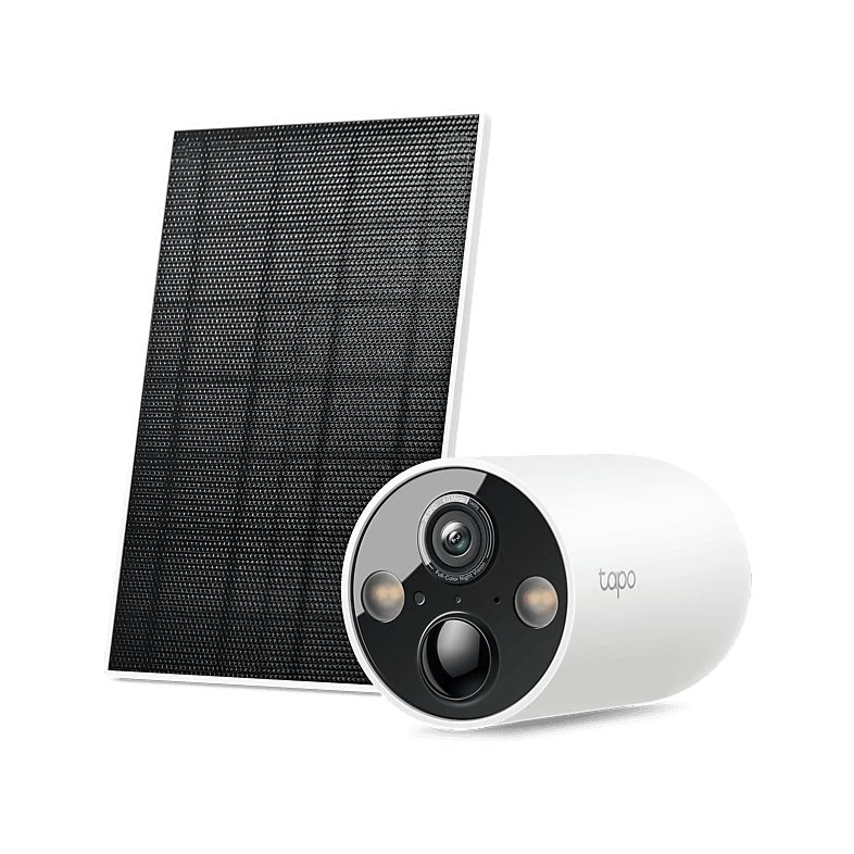 TP-Link Tapo C425 Kit Cámara de Vigilancia IP Solar 2K QHD