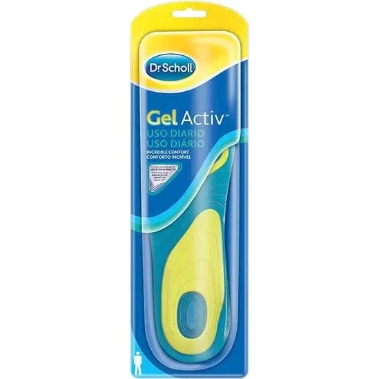 Dr. Scholl Gelactiv Uso Diario Hombre 2 Ud