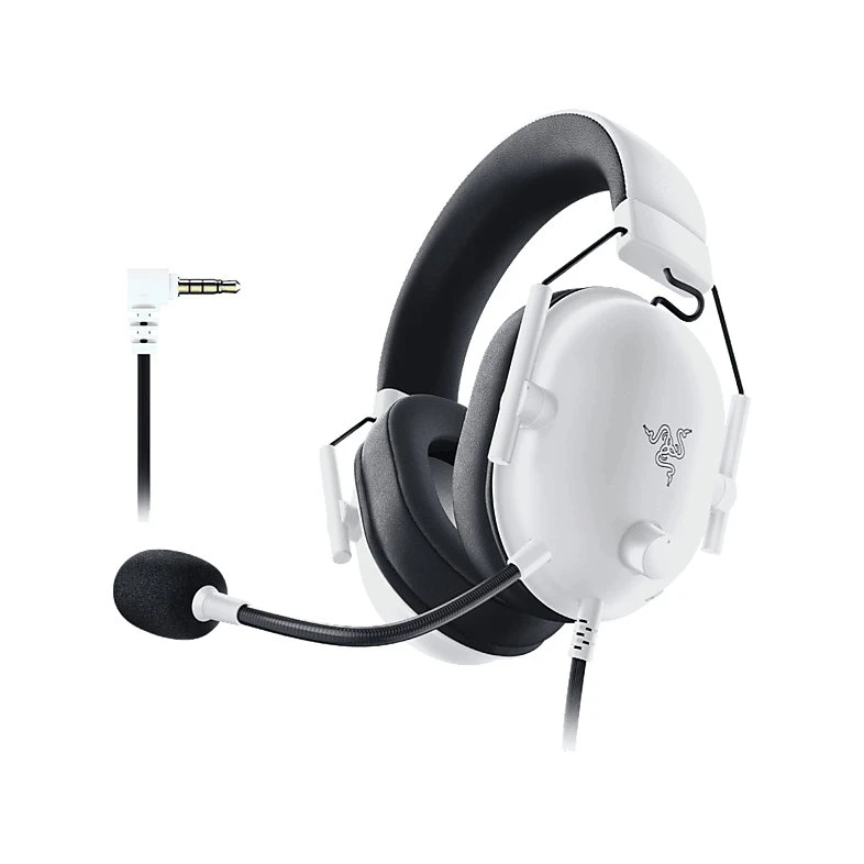Razer Blackshark V2 X Auriculares Gaming Blanco con Drivers 50mm