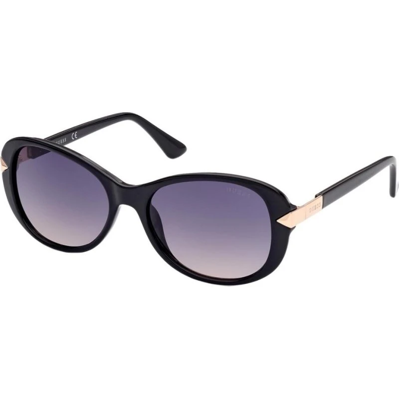 Guess GU7820 Gafas de Sol Mariposa Negro con Lentes Grises