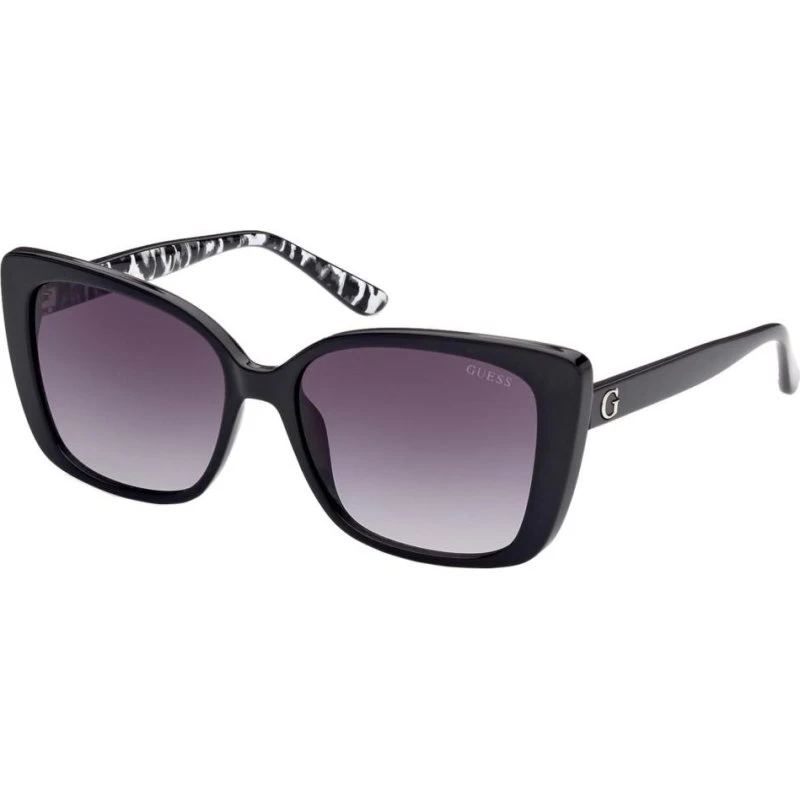 Guess GU7829 Gafas de Sol Mariposa Negro Gris para Mujer