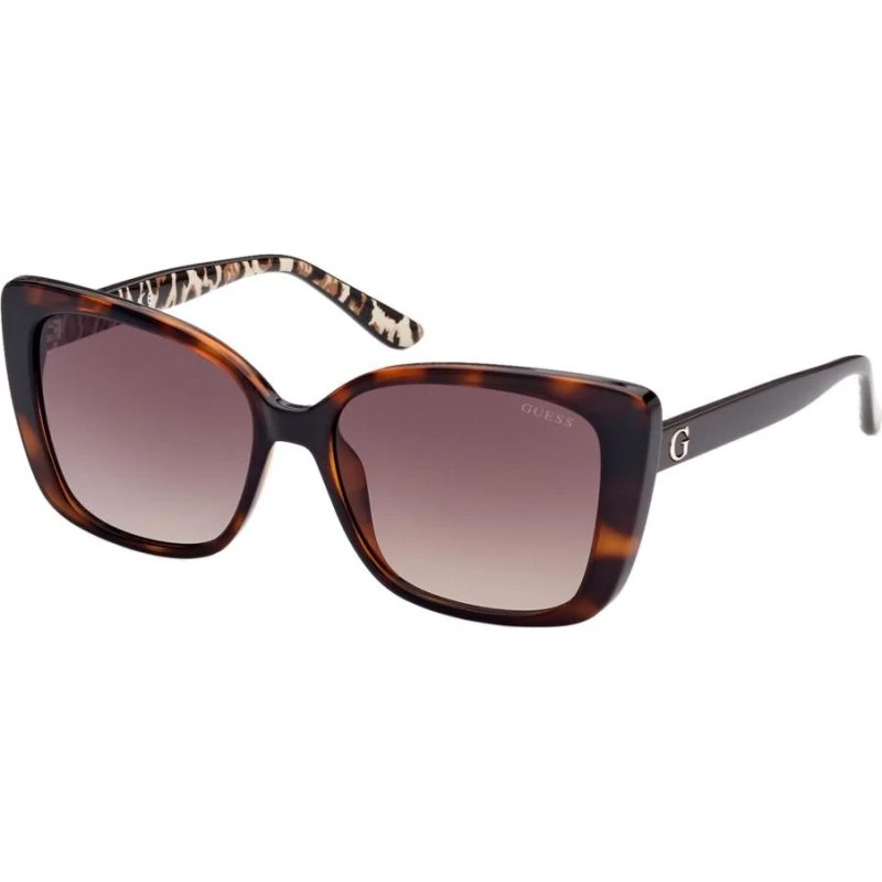 Guess GU7829 Gafas de Sol Mariposa Habano para Mujer
