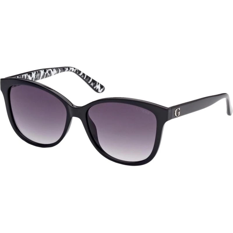Guess GU7828 Gafas de Sol Cuadradas para Mujer - Negro/Gris