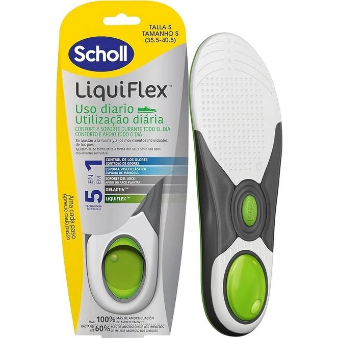 Scholl Liquiflex Uso Diario Talla L