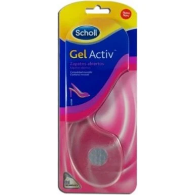 Scholl Gel Activ Plantillas Zapatos Abiertos